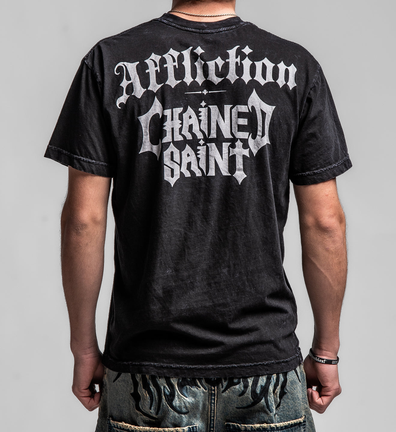 Chained Saint Thorns Tee