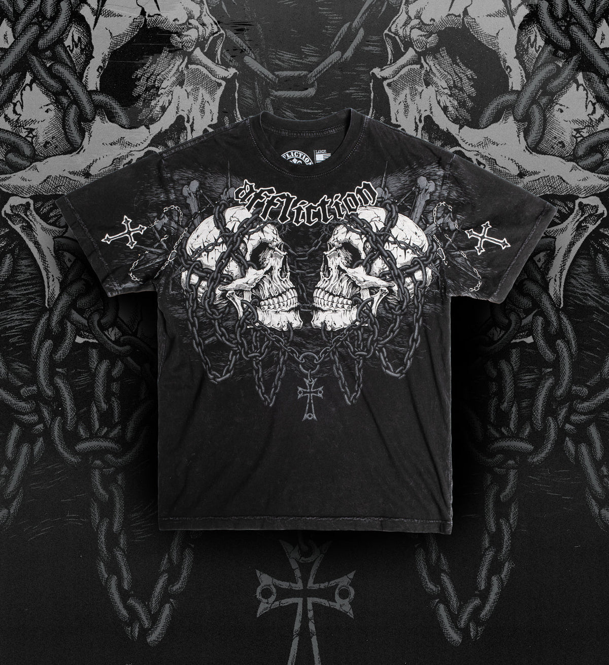 Chained Saint Thorns Tee