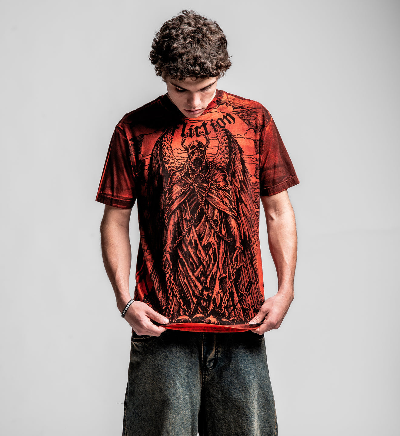 Chained Saint Reaper Tee