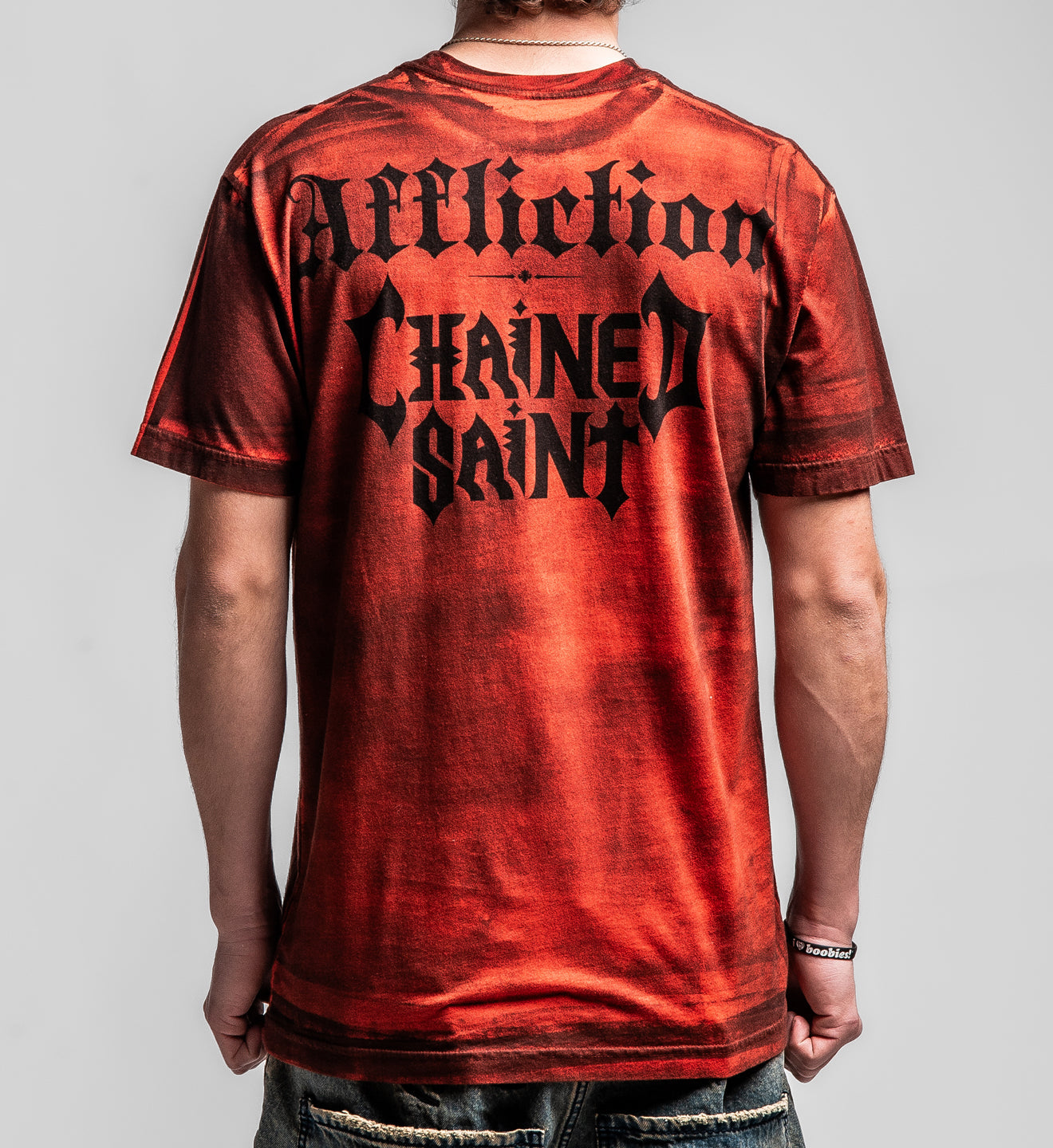 Chained Saint Reaper Tee