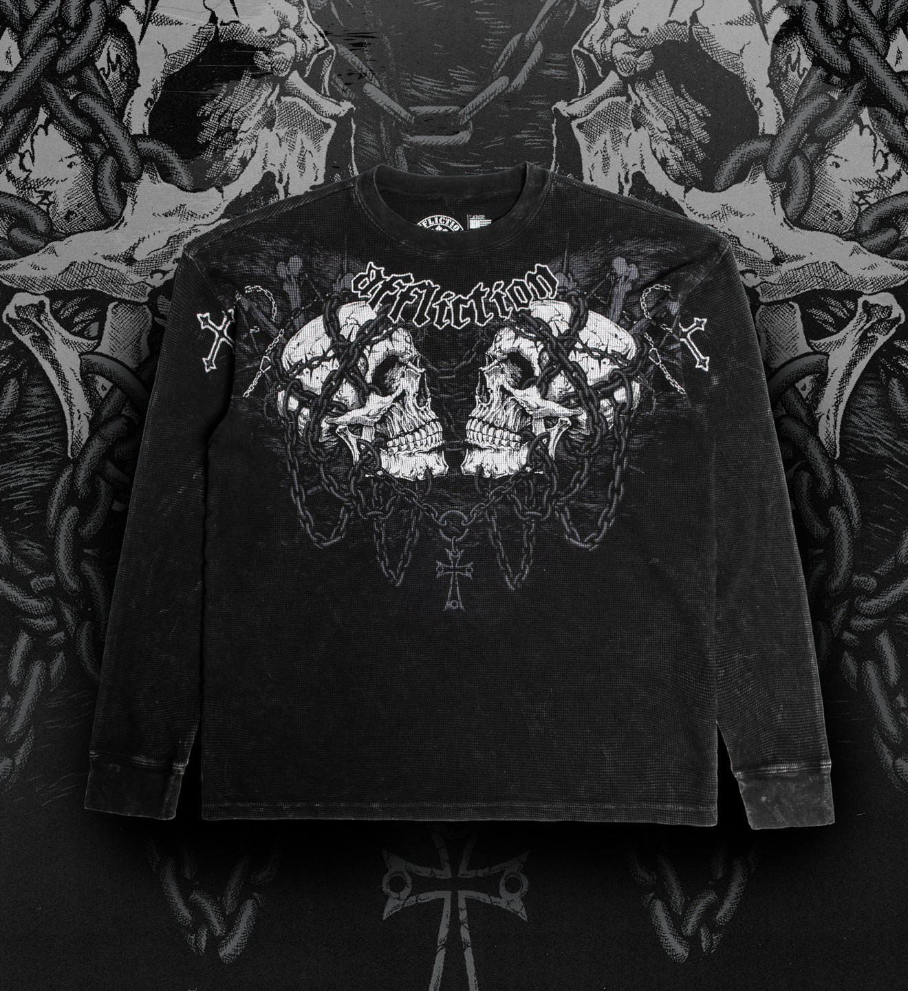 Chained Saint Thorns LS Thermal