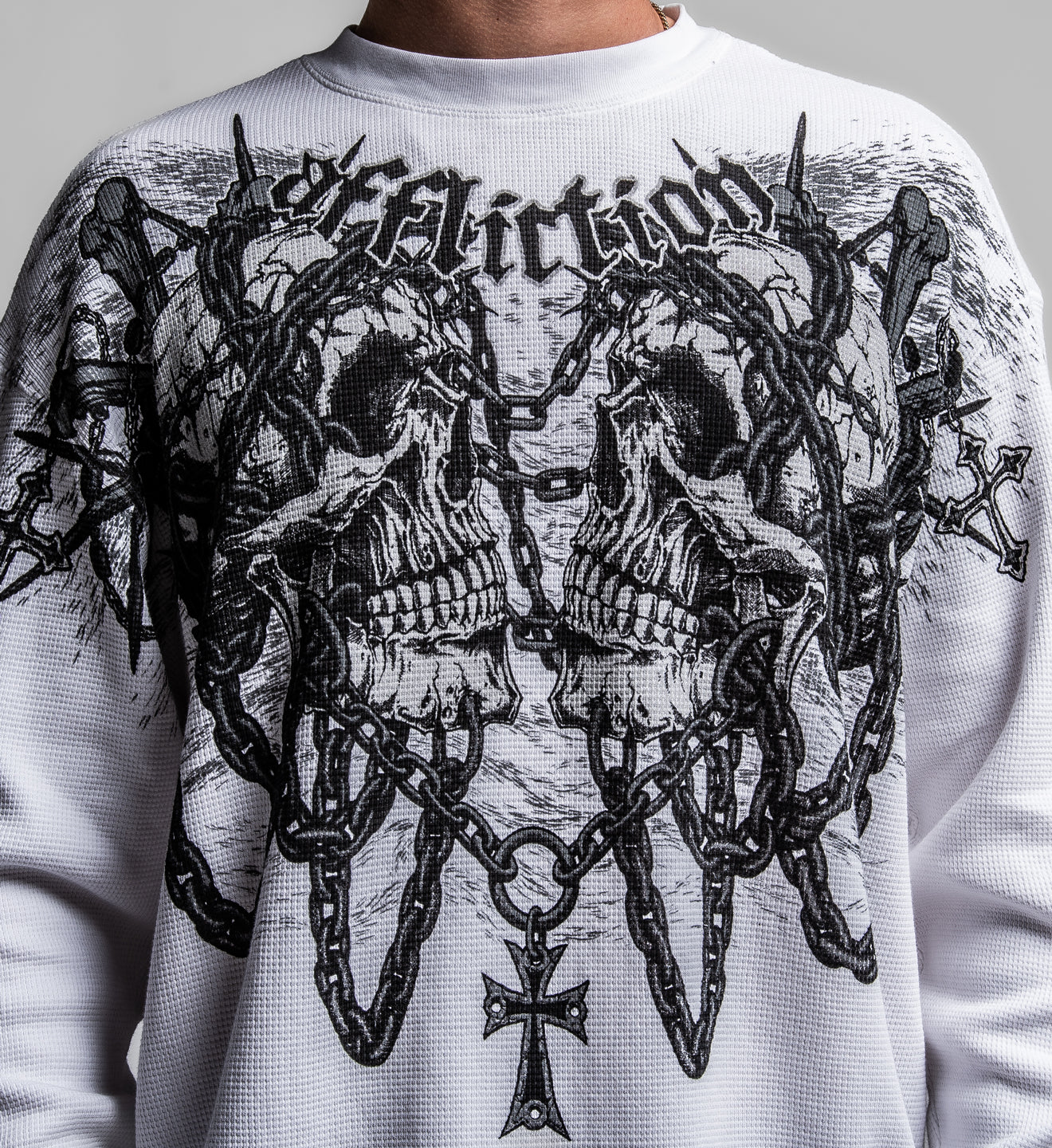 Chained Saint Thorns LS Thermal