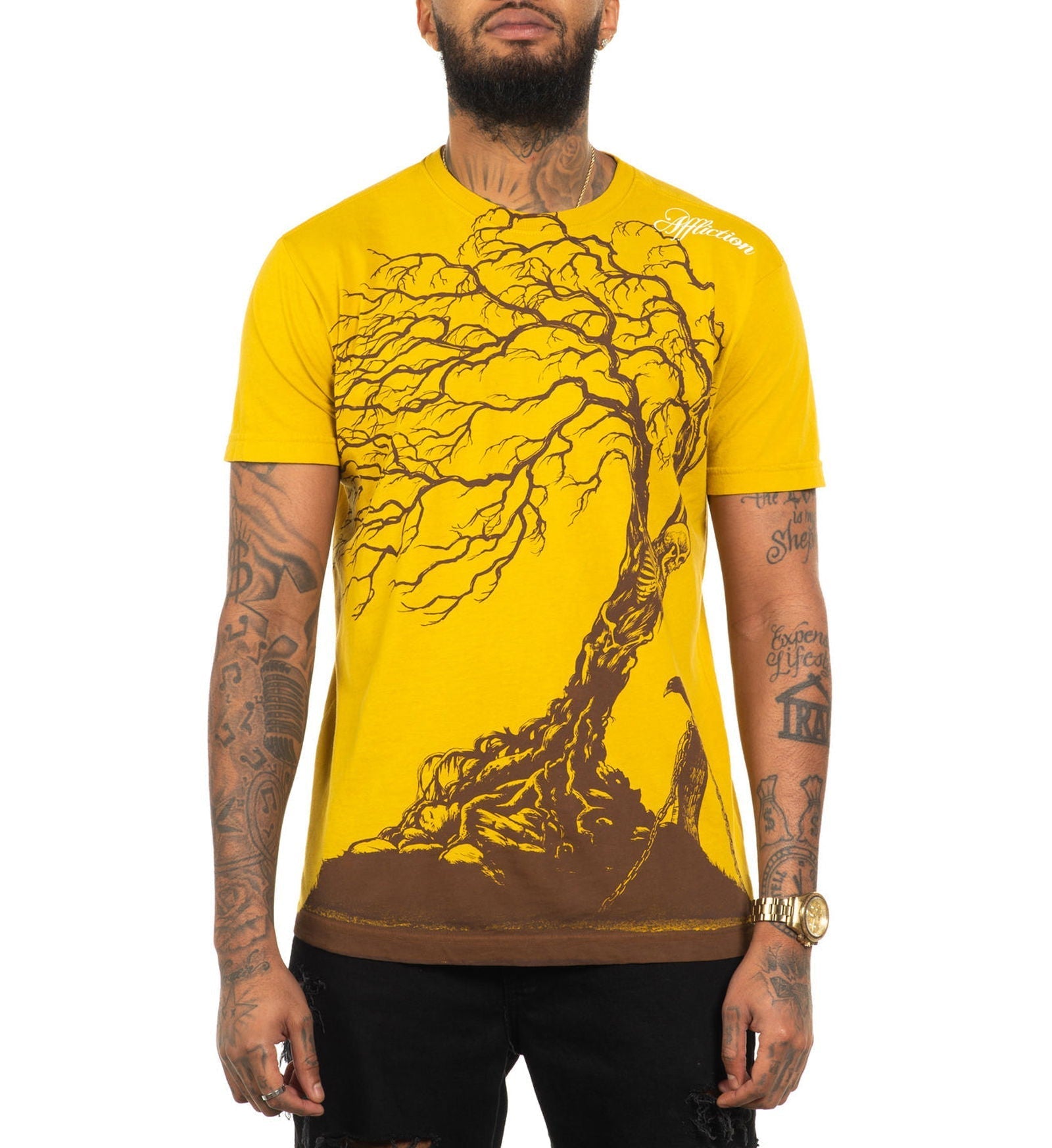 Binded Tee