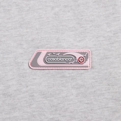 Casablanca Oversized Tee - Grey Marle