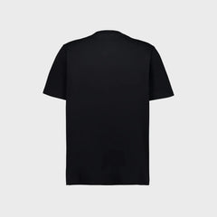 Casablanca Volcano Print Tee - Black