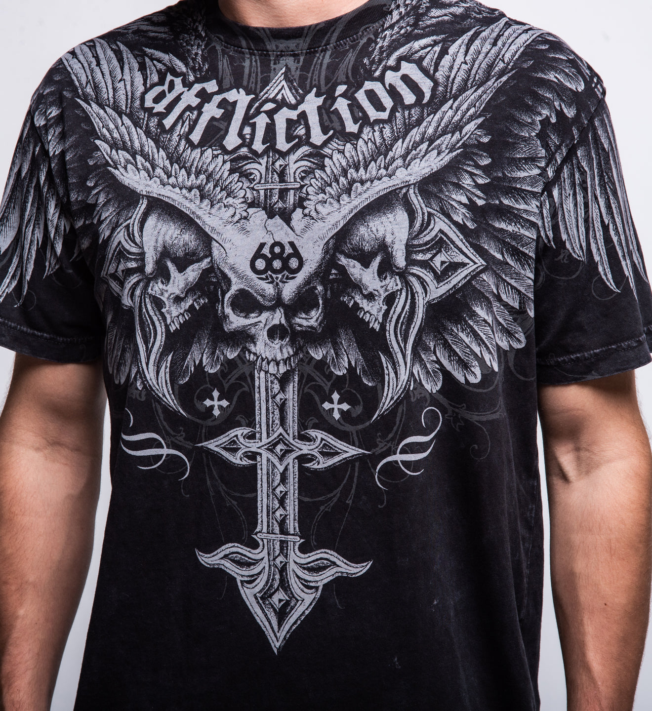 686 Death Eyes Tee