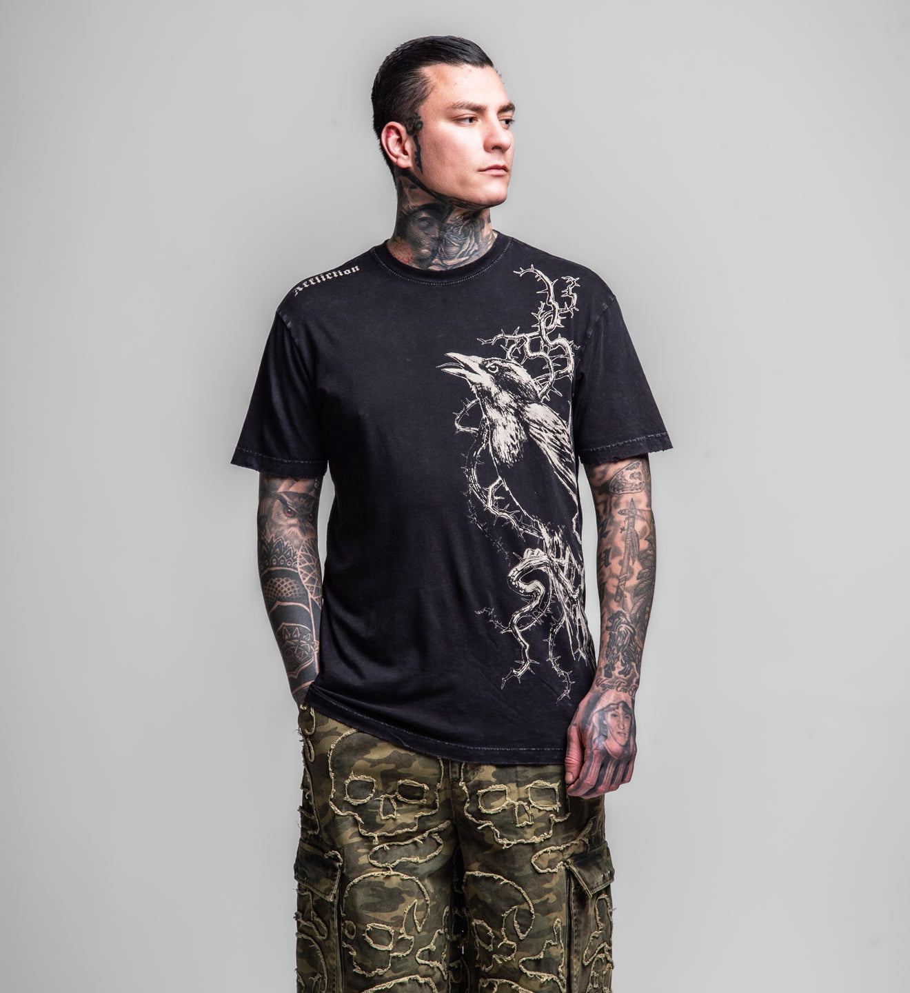 Lone Crow Tee
