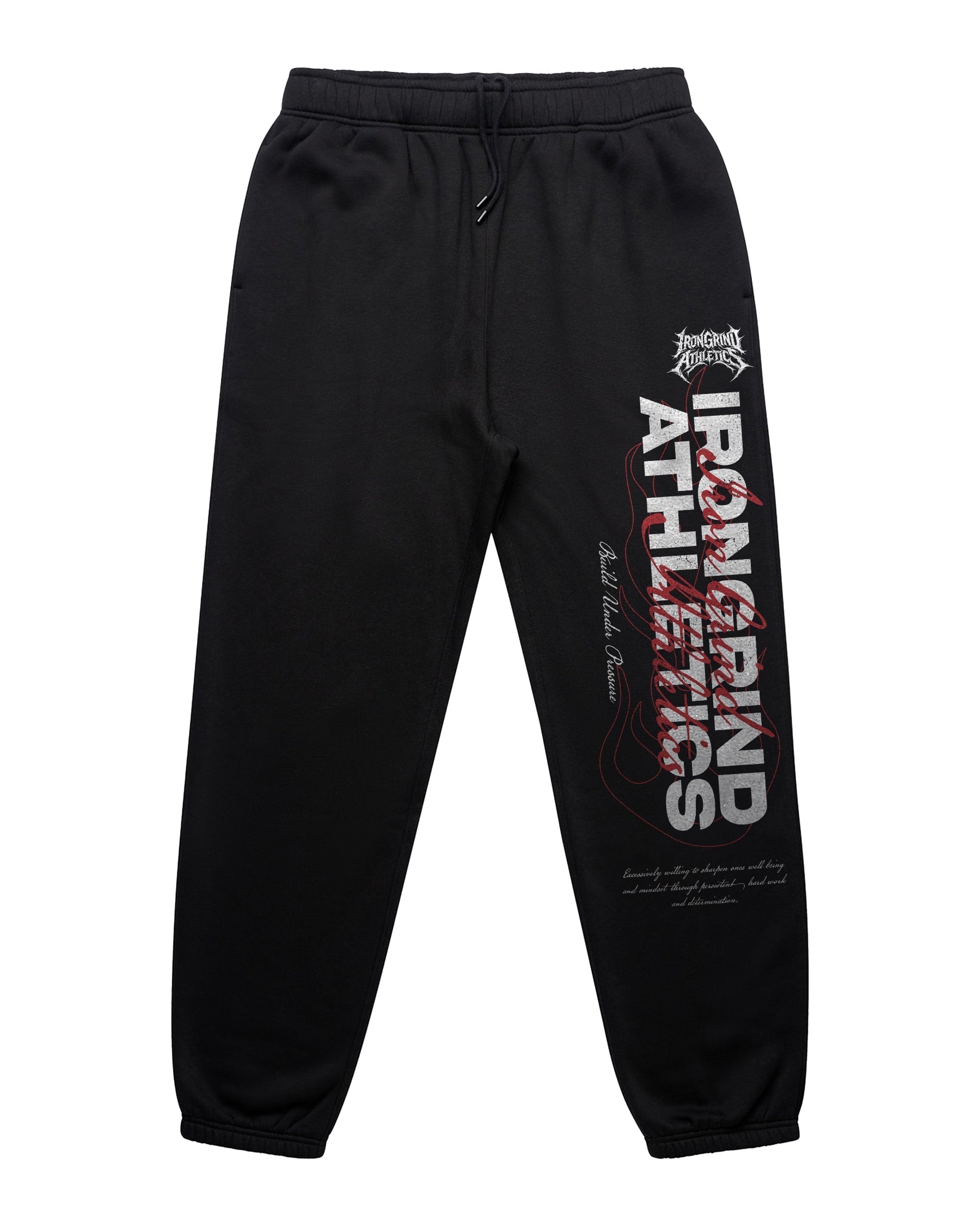 'Florae: Inferno Bloom' Relax Track Pants
