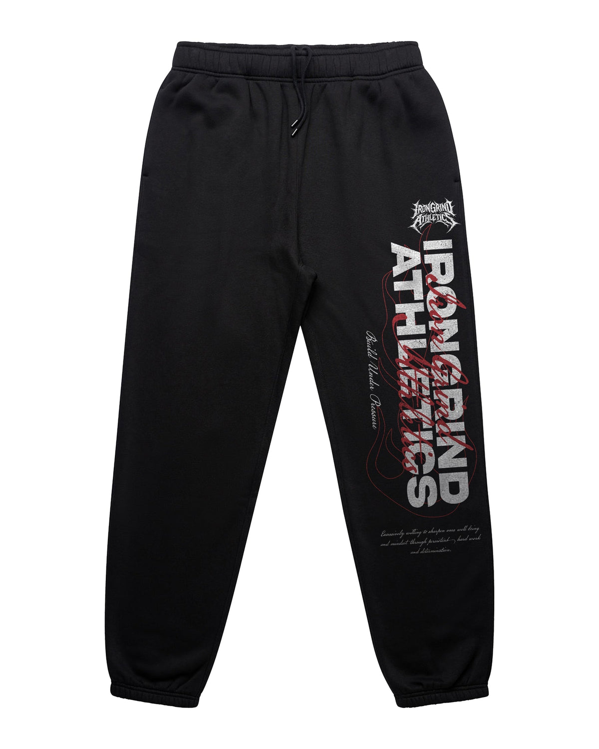 'Florae: Inferno Bloom' Relax Track Pants