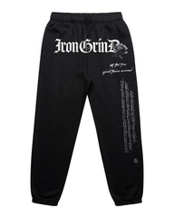 'Florae: Iron Rose Collapse' Relax Track Pants