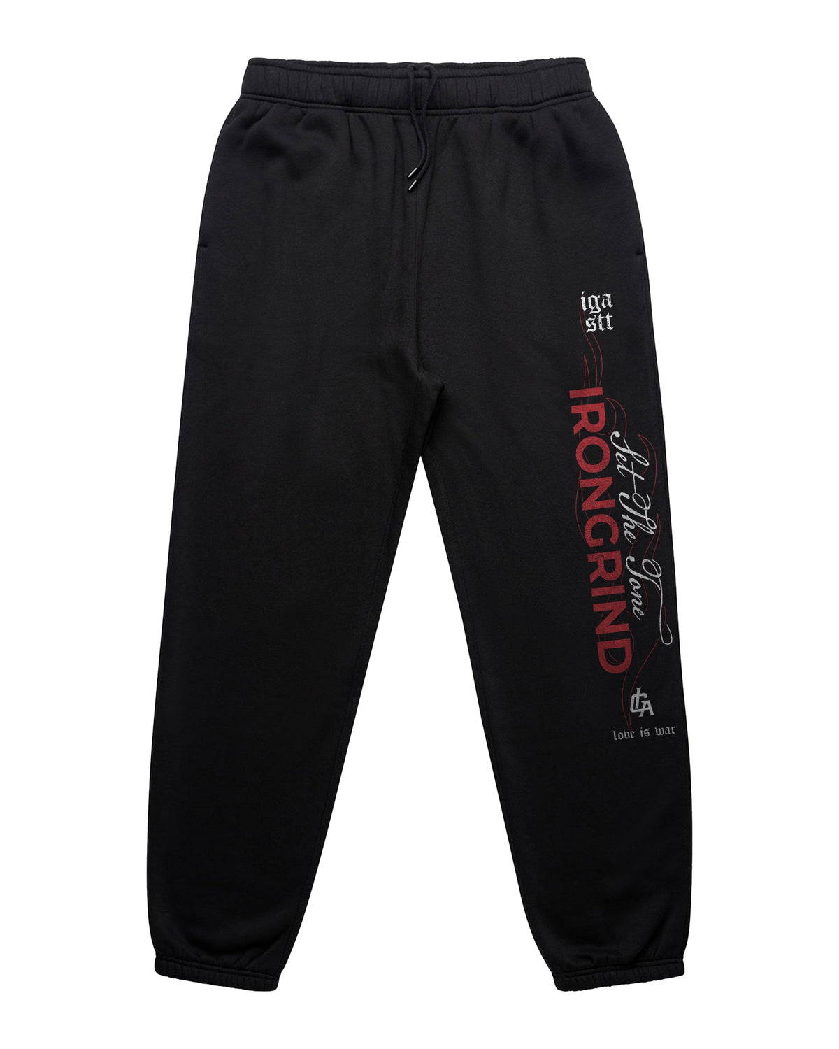 'Love Is War: Last Breath' Relax Track Pants