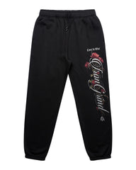 'Love Is War: To The Grave' Relax Track Pants