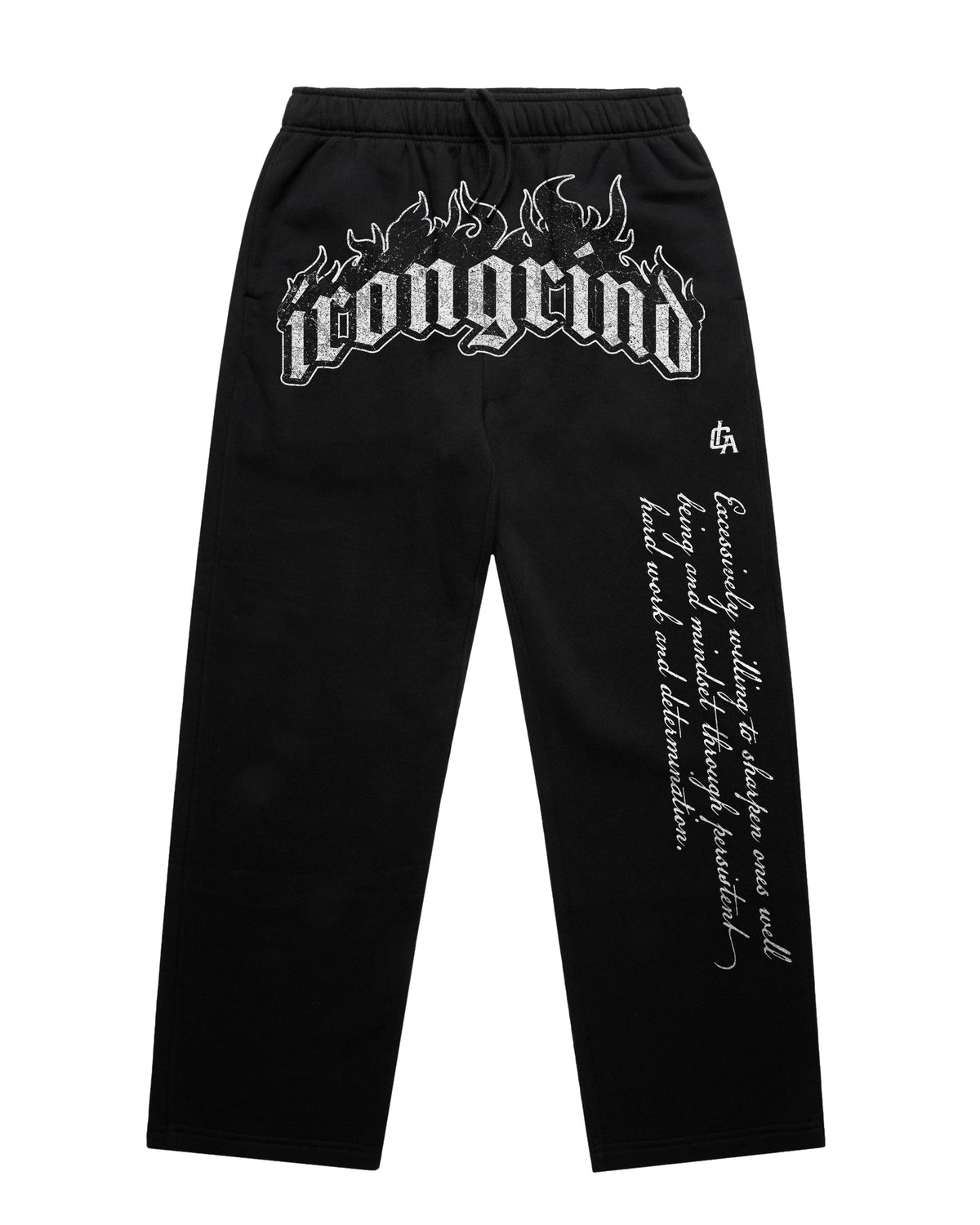 [Limited Edition] 'Mrvl: Ghost' Relax Cuffless Track Pants