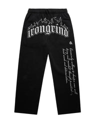 [Limited Edition] 'Mrvl: Ghost' Relax Cuffless Track Pants
