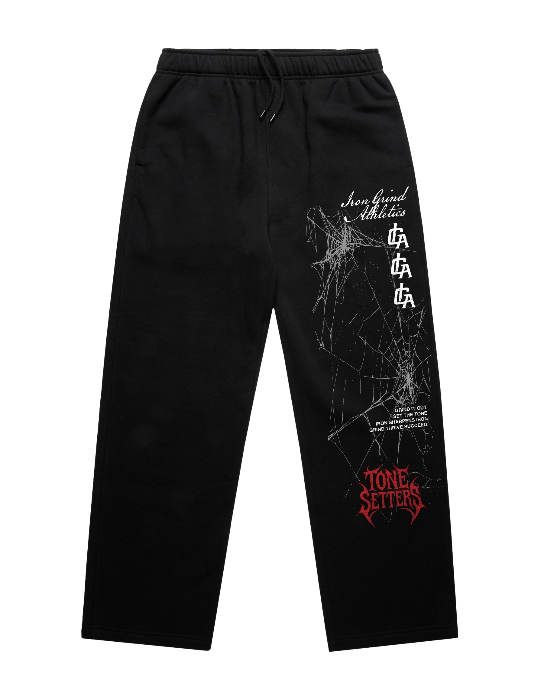 [Limited Edition] 'Mrvl: SM' Relax Cuffless Track Pants