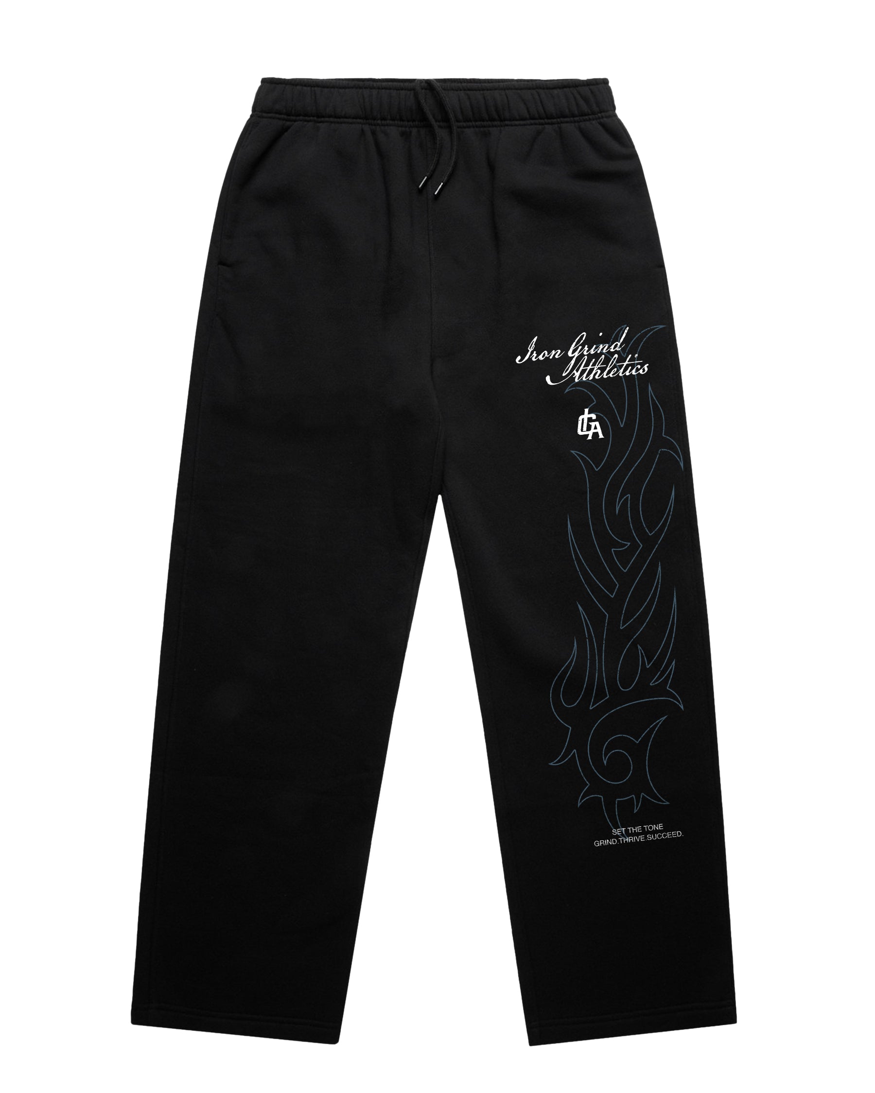 [Limited Edition] 'Mrvl: God of Thunder' Relax Cuffless Track Pants