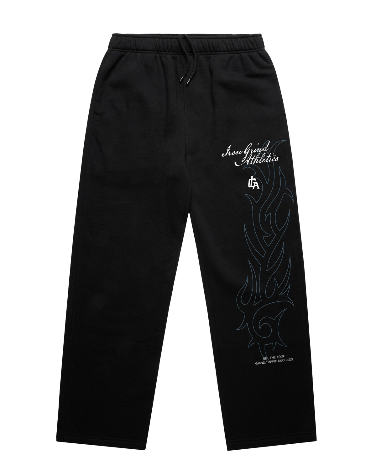 [Limited Edition] 'Mrvl: God of Thunder' Relax Cuffless Track Pants