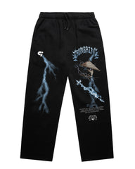 [Limited Edition] 'Mortal Kombat: Raiden' Relax Cuffless Track Pants