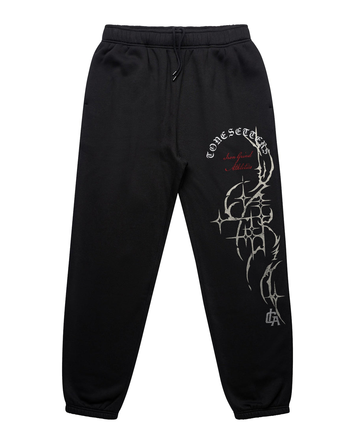 [Limited Edition] 'Pwr Rangers: In Space Red Ranger' Relax Track Pants