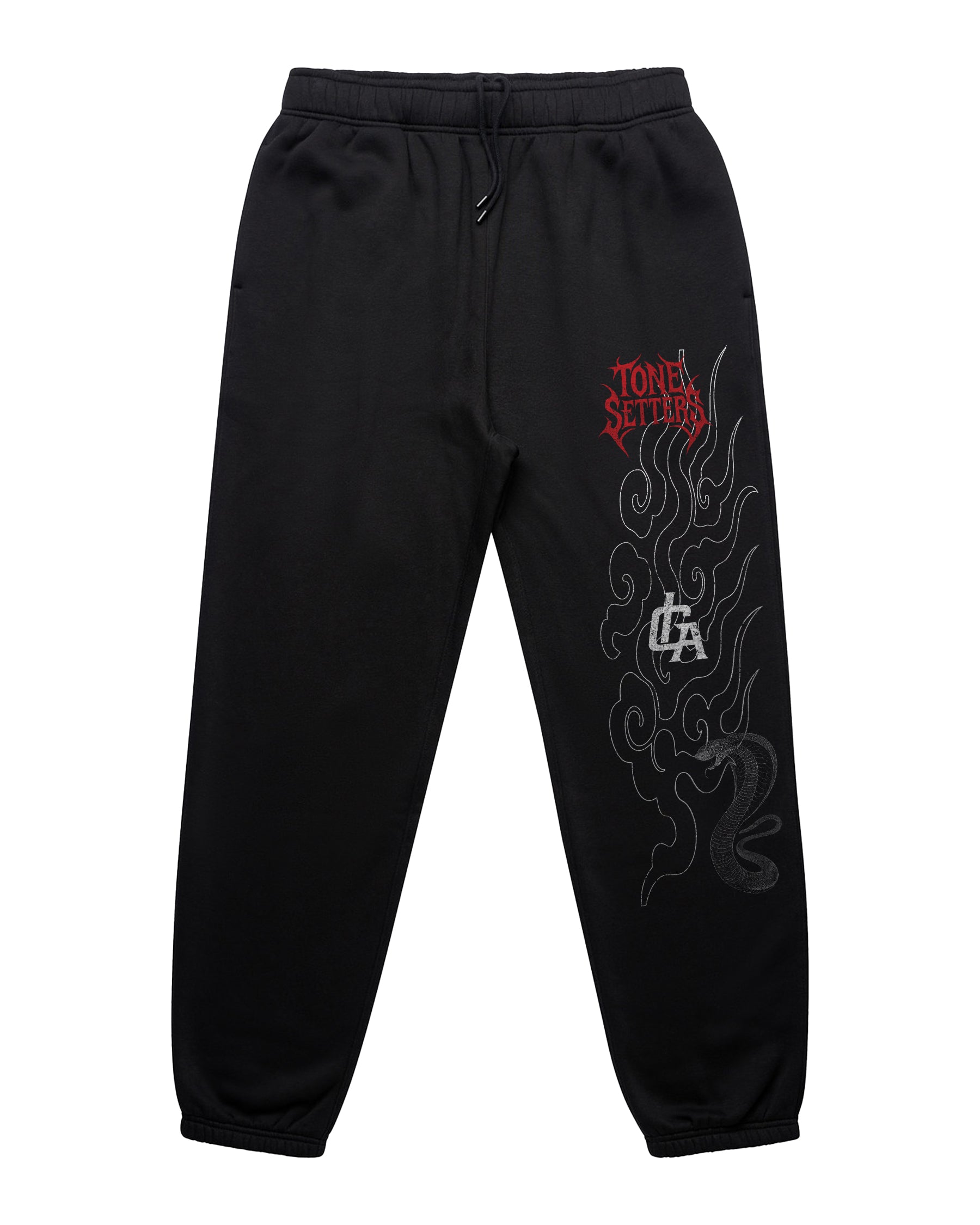 [Limited Edition] 'Pwr Rangers: Lightspeed Titanium Ranger' Relax Track Pants