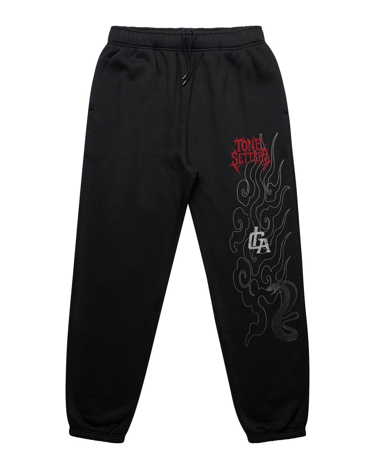 [Limited Edition] 'Pwr Rangers: Lightspeed Titanium Ranger' Relax Track Pants