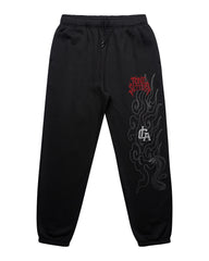 [Limited Edition] 'Pwr Rangers: Lightspeed Titanium Ranger' Relax Track Pants