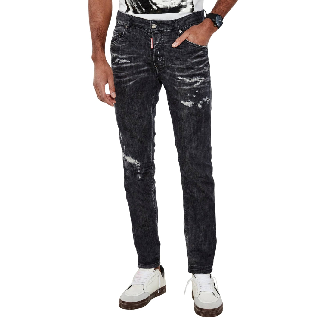 Dsquared2 Skater Black Jeans