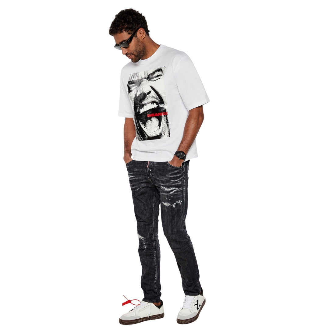 Dsquared2 Skater Black Jeans