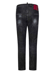 Dsquared2 Easy Wash Cool Guy Black Jeans