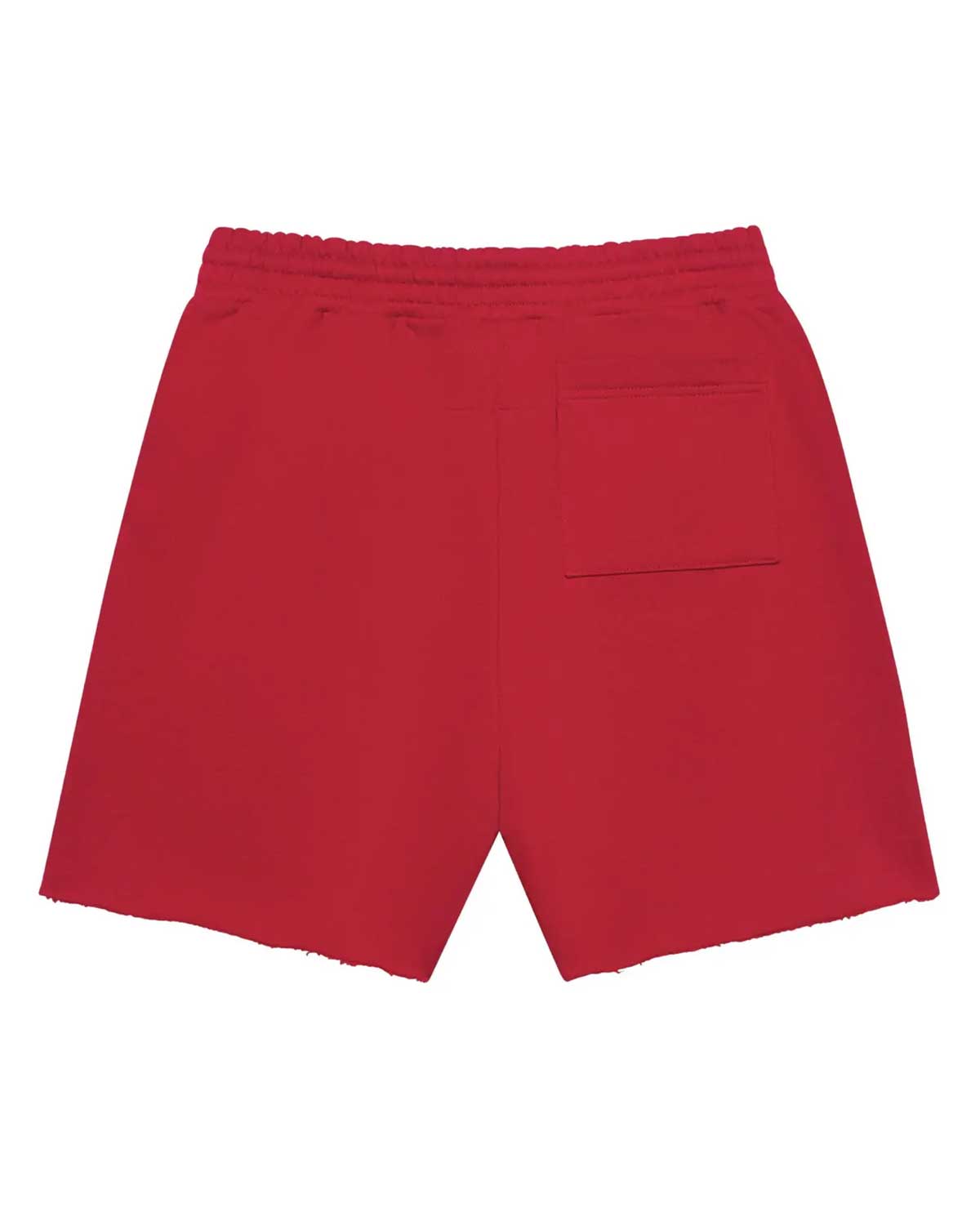 Sp5der Angel Number Sweatshorts Merlot