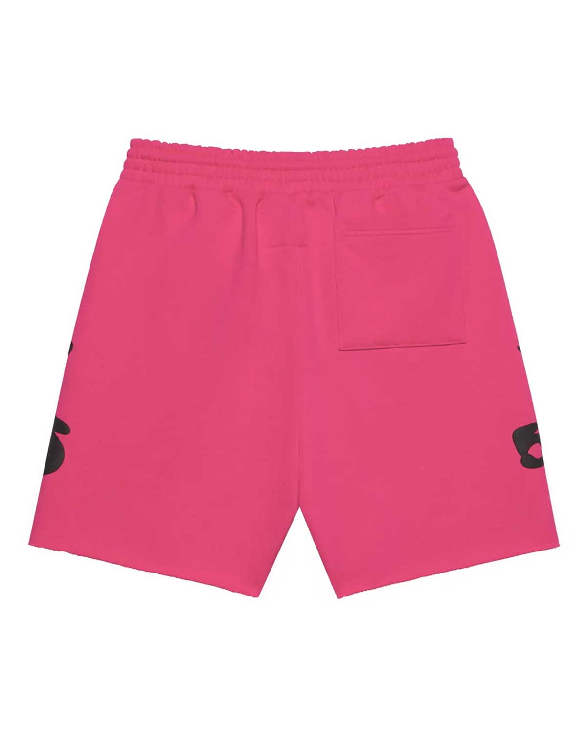 Sp5der Beluga Sweatshorts Pink