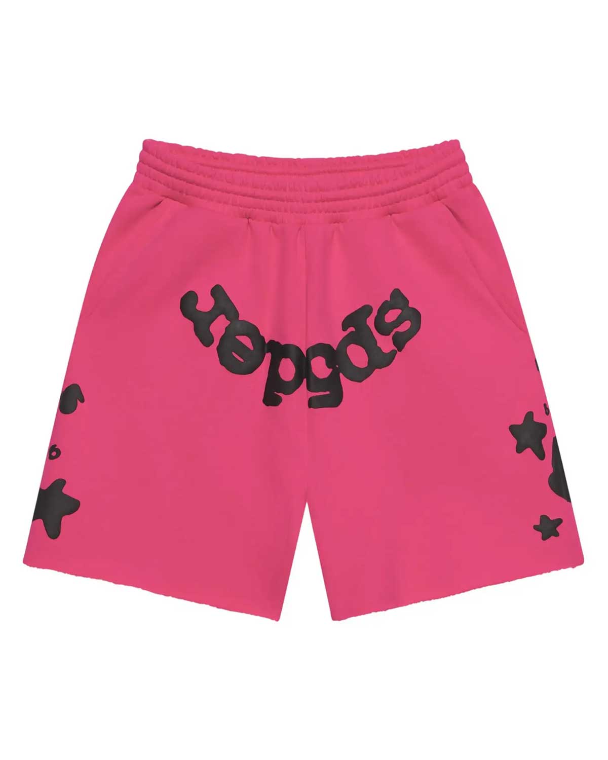Sp5der Beluga Sweatshorts Pink