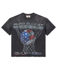 Vale Forever Pure Bucket Tee Black