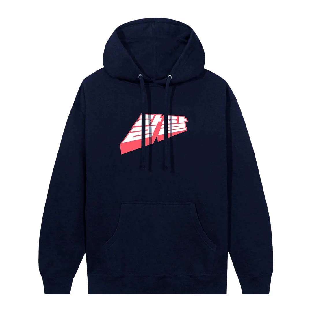 Anti Social Social Club Midnight Club Hoodie 'Navy'