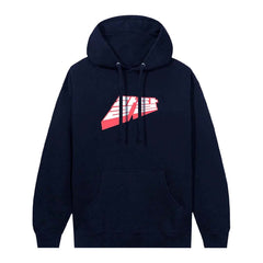 Anti Social Social Club Midnight Club Hoodie 'Navy'