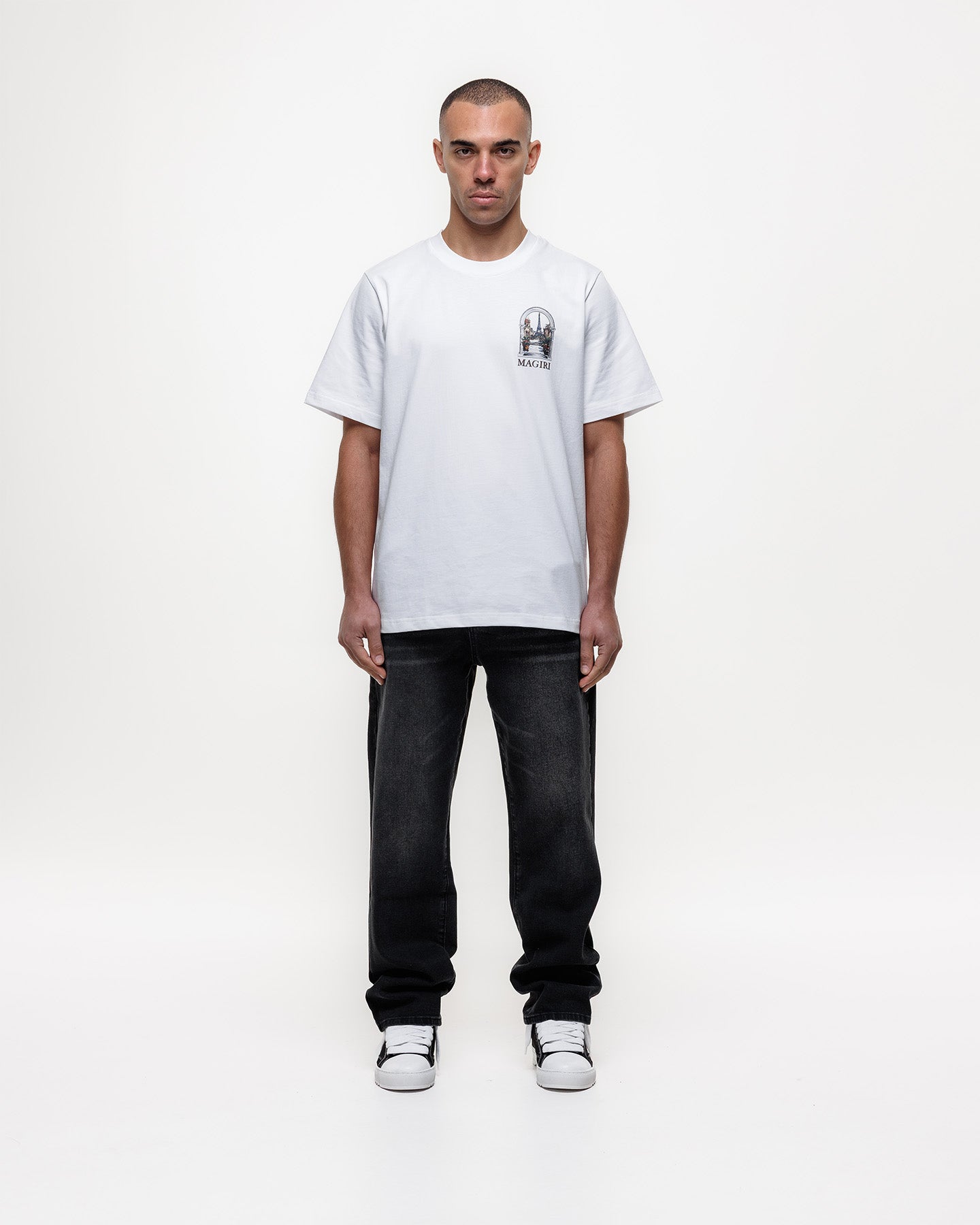 Magiri Core Straight Jeans in Black