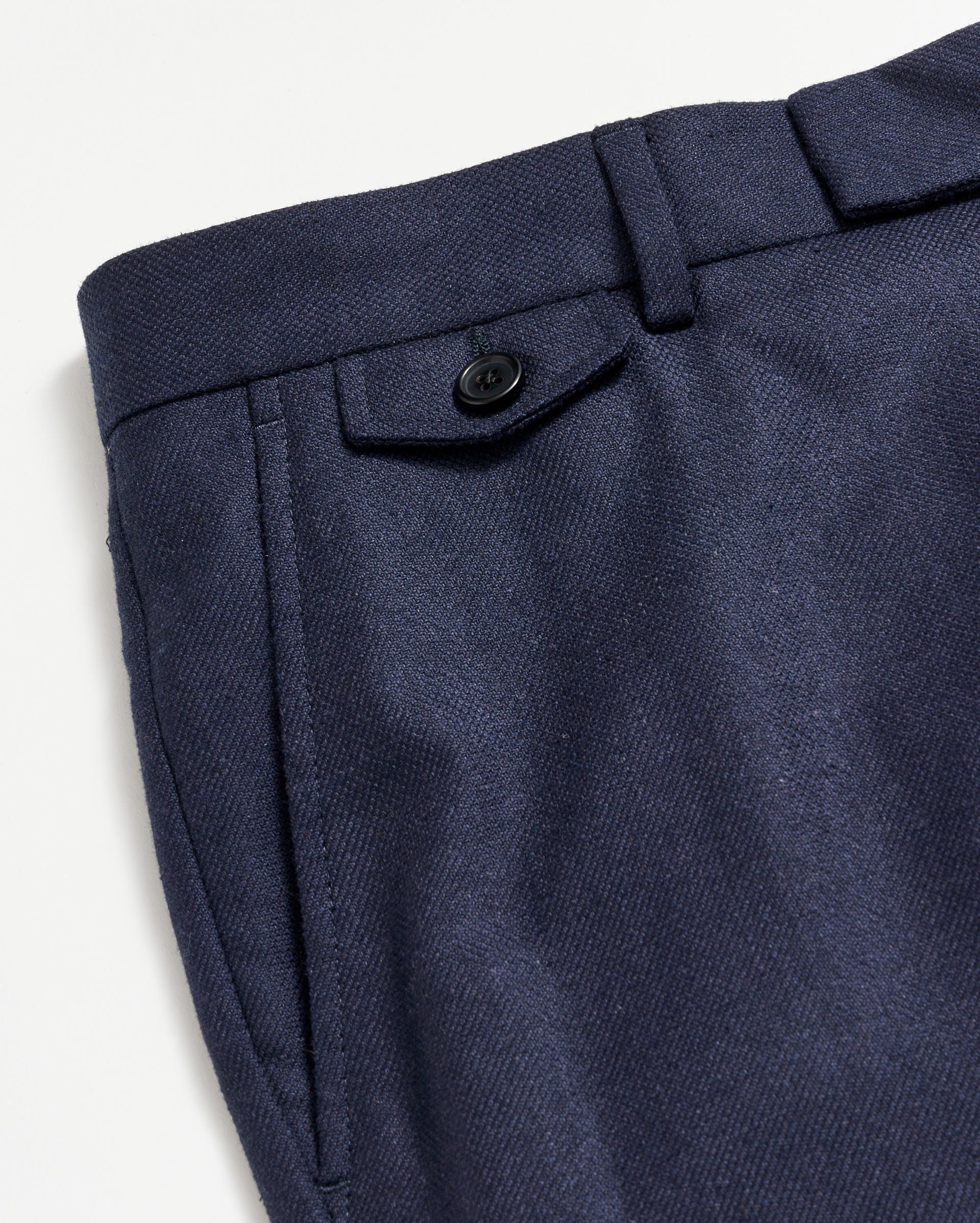 Flat Front Trouser