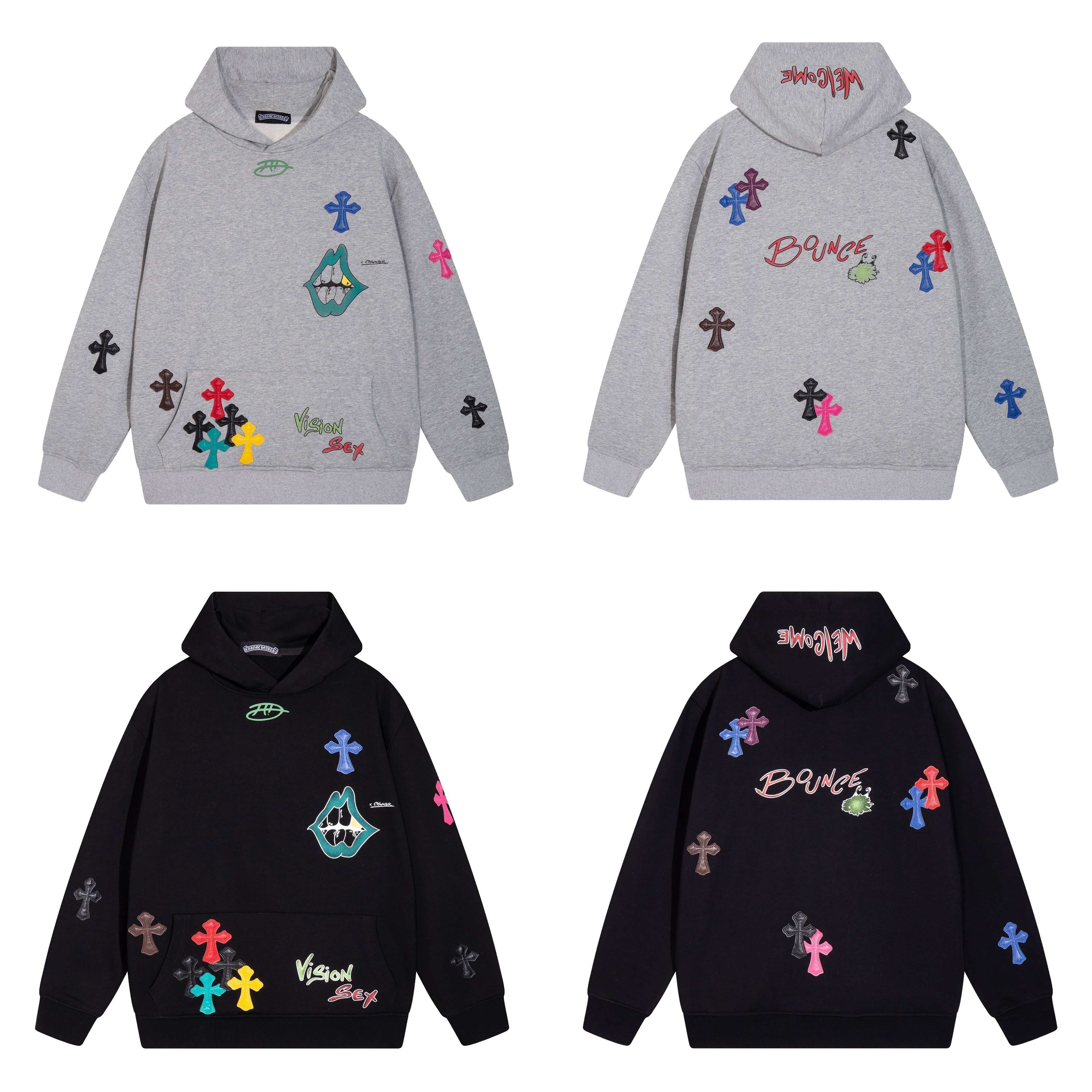 Chrome Hearts New Hoodie 7012