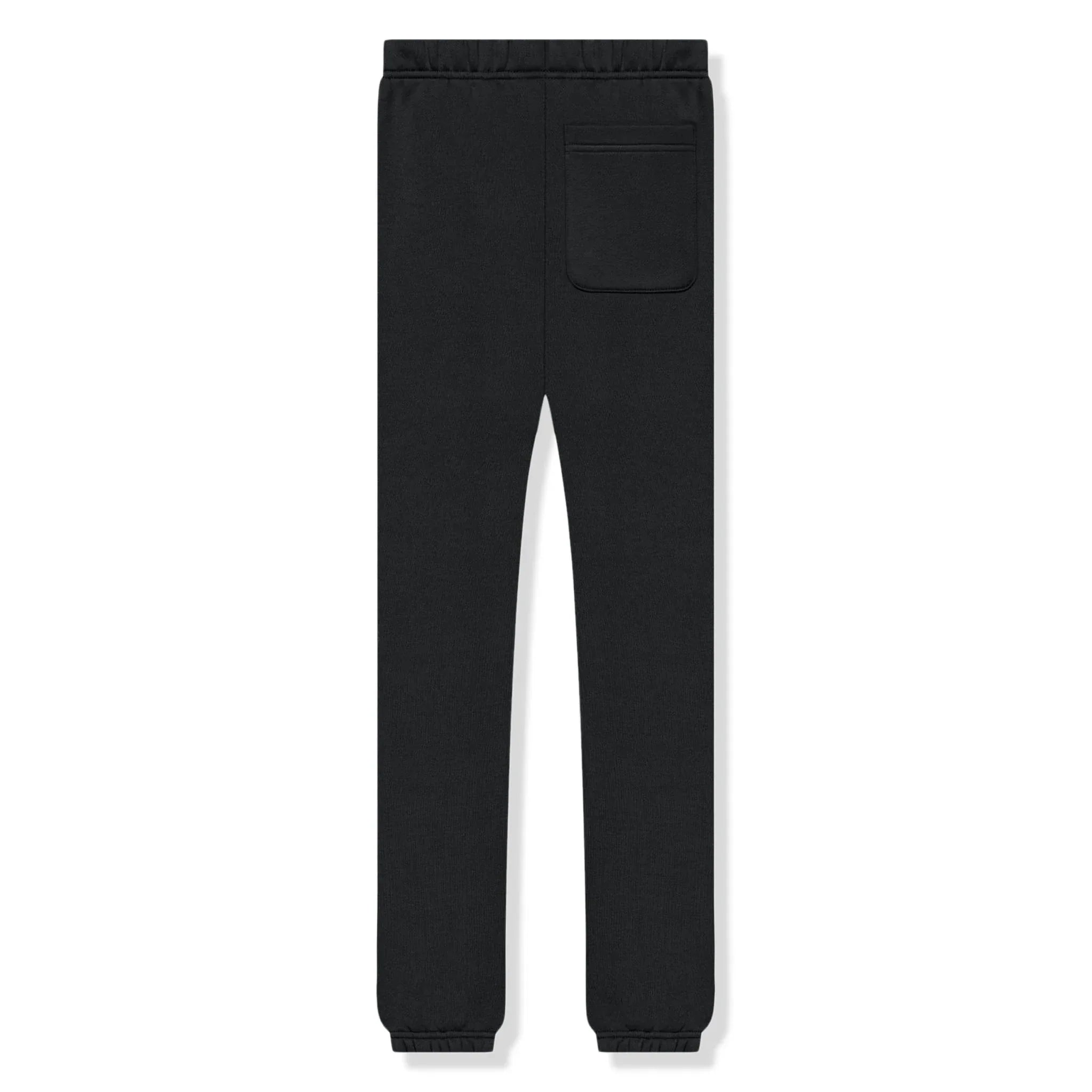 Fear Of God Essentials Black Reflective Lounge Sweatpants (SS21)