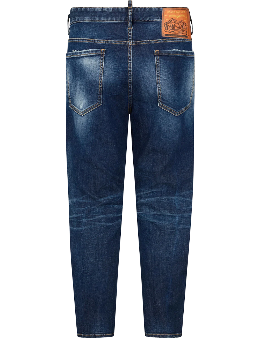 Dsquared2 Dark Wash Cool Guy Jeans in Blue