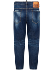 Dsquared2 Dark Wash Cool Guy Jeans in Blue