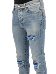 Amiri Tie Dye Mx1 Stone Indigo Blue Jeans