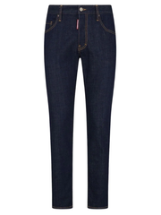 Dsquared2 Skater Denim Navy Blue Jeans