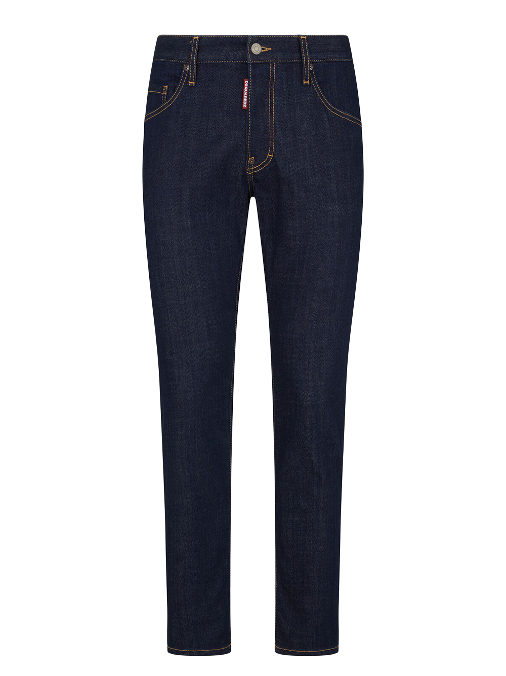 Dsquared2 Dark Rinse Wash Cool Guy Blue Jeans in Navy