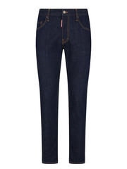 Dsquared2 Dark Rinse Wash Cool Guy Blue Jeans in Navy
