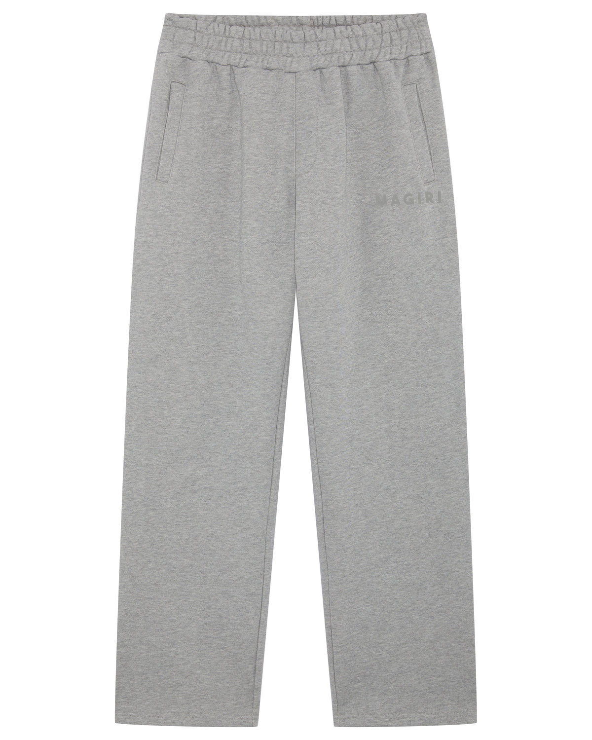 Magiri Core Puff Printed Joggers in Grey