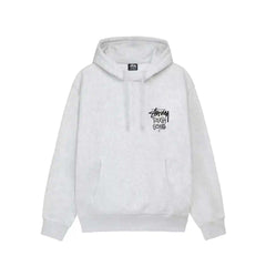 Stussy Tough Gear Hoodie Grey
