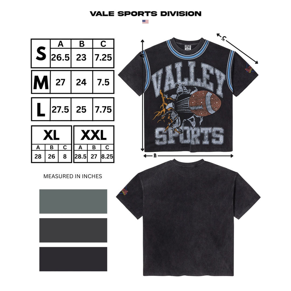 Vale Forever Classic Bling Tee Black