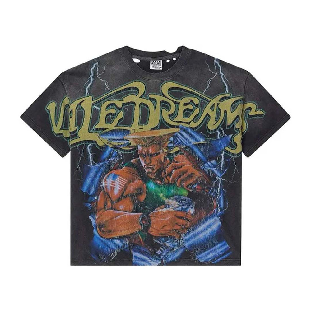 Vale Forever Guile Tee Faded Black