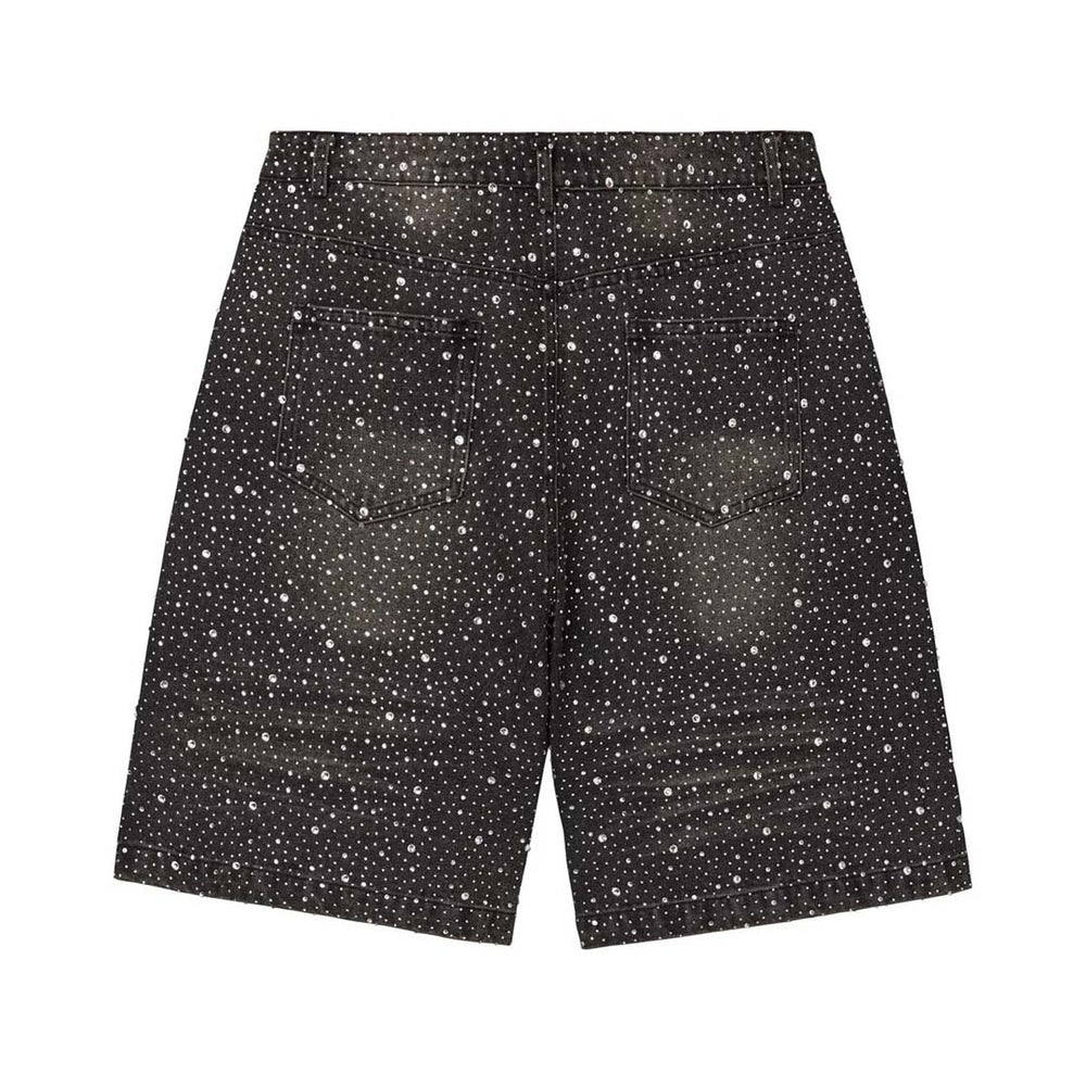 Vale Forever Rainstorm Jean Shorts Black